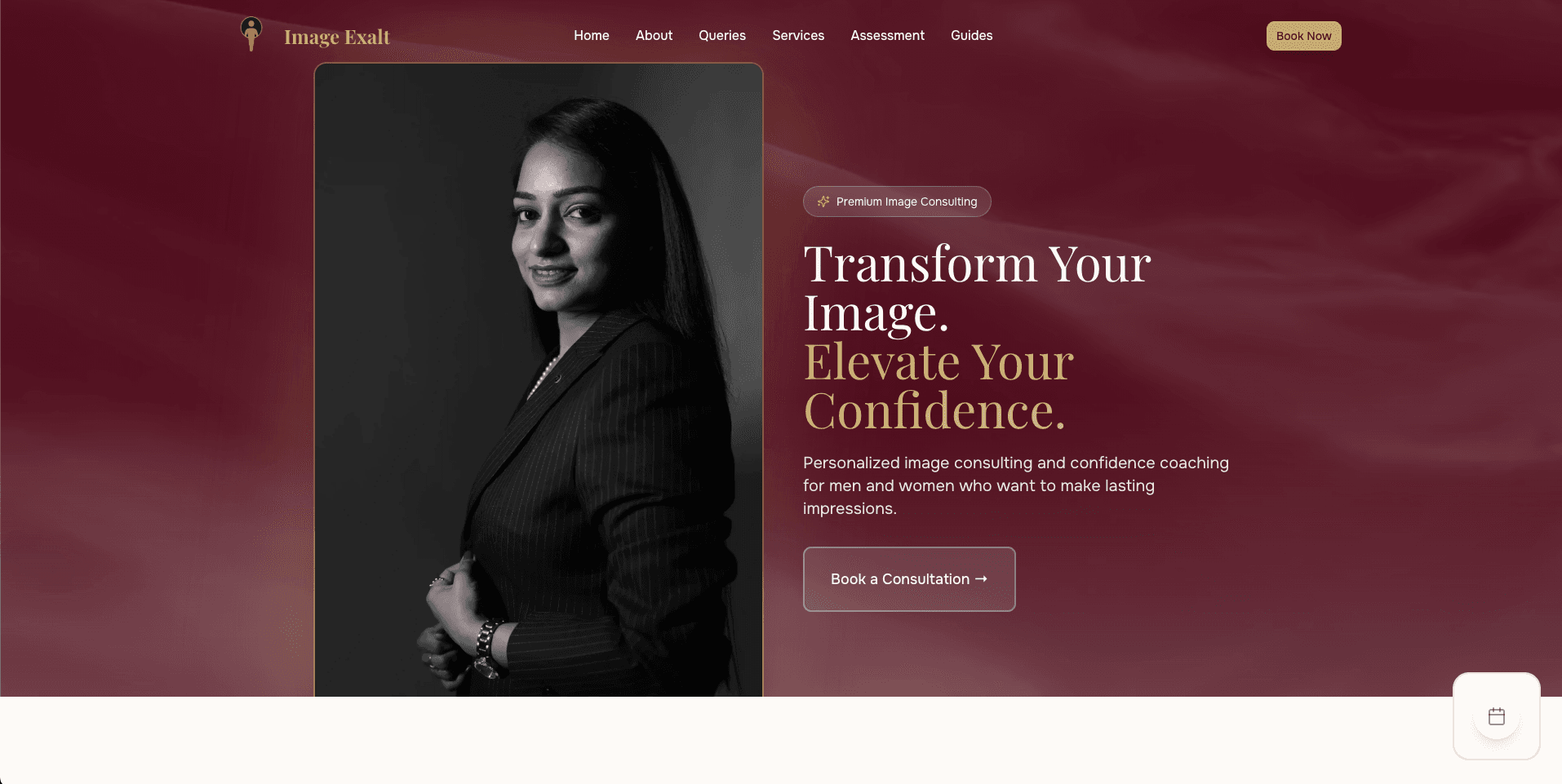 ImageExalt website